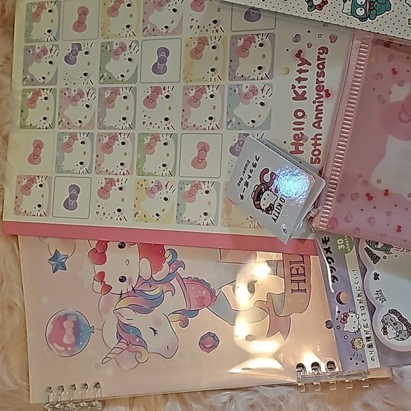 SOLD - Hello Kitty Stationary Bundle B - Picture 3 of 4